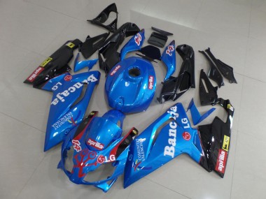 Aprilia RS 125 2006-2011 - Bleu et Noir