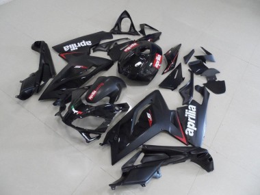 Aprilia RS 125 2006-2011 - Noir et Rouge Bande