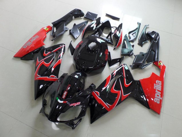 Aprilia RS 125 2006-2011 - Noir et Rouge Aprilia RS 125 2006-2011 - Noir et Rouge