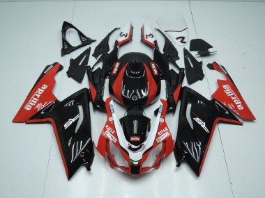 Aprilia RS 125 2006-2011 - Noir et Rouge