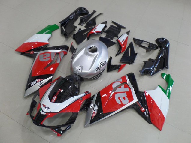 Aprilia RS 125 2006-2011 - Rouge Blanc Noir Aprilia RS 125 2006-2011 - Rouge Blanc Noir