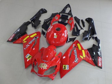 Aprilia RS 125 2006-2011 - Rouge et Noir