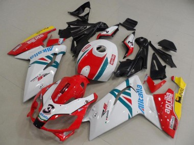 Aprilia RS 125 2006-2011 - Rouge et Wihte