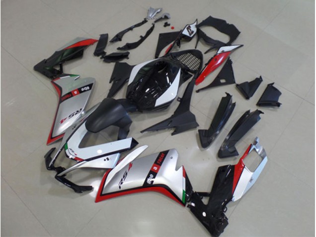 Aprilia RS4 50 125 2011-2018 - Noir Argent Rouge Aprilia RS4 50 125 2011-2018 - Noir Argent Rouge