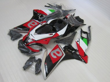 Aprilia RSV4 2009-2015 - Noir Rouge