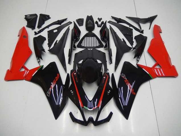 Aprilia RSV4 2009-2015 - Noir Rouge Aprilia RSV4 2009-2015 - Noir Rouge