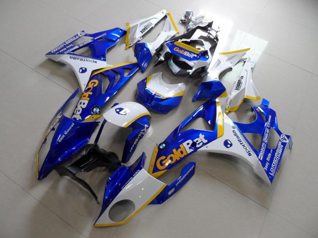 BMW S1000RR 2009-2014 - Bleu Blanc GoldBet