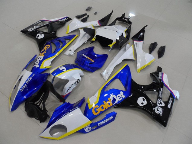 BMW S1000RR 2009-2014 - Bleu Blanc GoldBet