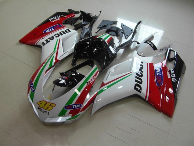 Ducati 1098 2007-2014 - Blanc Rouge 46 Ducati 1098 2007-2014 - Blanc Rouge 46