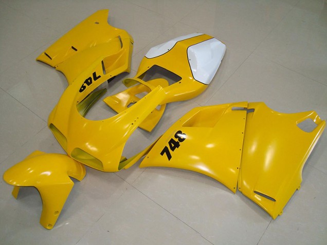Ducati 748 916 996 996S 1993-2005 - Jaune Ducati 748 916 996 996S 1993-2005 - Jaune