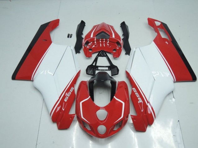 Ducati 749 999 2005-2006 - Rouge Blanc Rouge Ducati 749 999 2005-2006 - Rouge Blanc Rouge