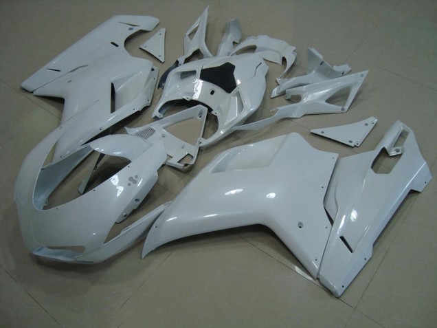 Ducati 848 1098 1198 2007-2014 - Brillant Blanc Ducati 848 1098 1198 2007-2014 - Brillant Blanc