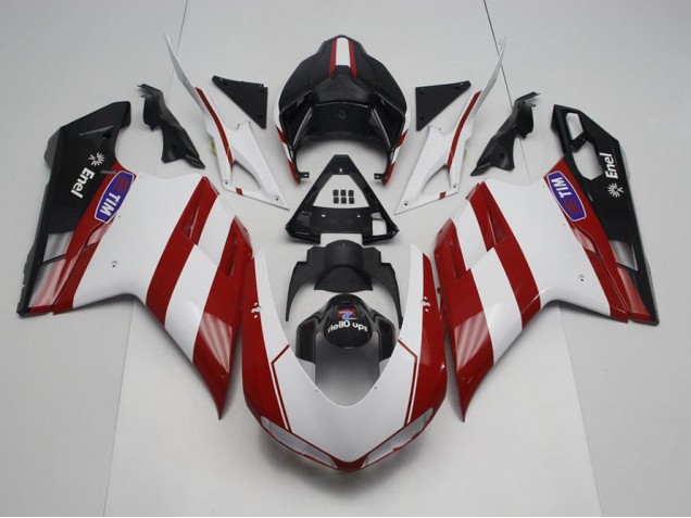 Ducati 848 1098 1198 2007-2014 - Generali avec No Logo