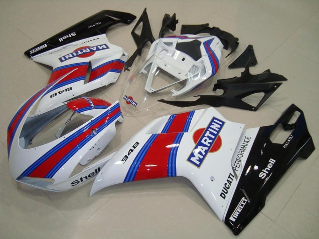 Ducati 848 1098 1198 2007-2014 - Martini Ducati 848 1098 1198 2007-2014 - Martini