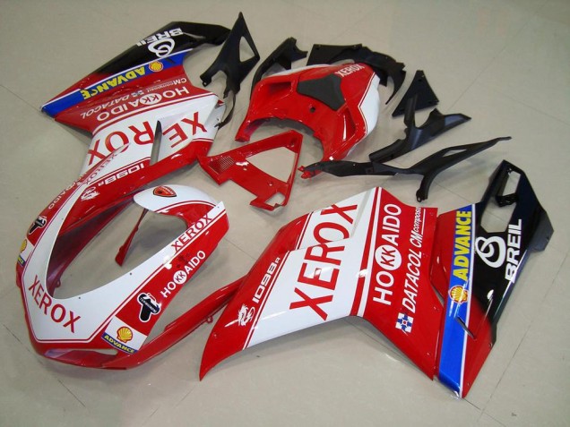 Ducati 848 1098 1198 2007-2014 - Xerox Ducati 848 1098 1198 2007-2014 - Xerox