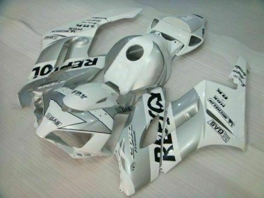 Honda CBR 1000 RR 2004-2005 - Argent Blanc Repsol