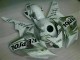 Honda CBR 1000 RR 2004-2005 - Argent Repsol Honda CBR 1000 RR 2004-2005 - Argent Repsol