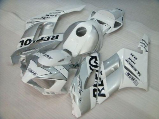 Honda CBR 1000 RR 2004-2005 - Blanc Argent Noir Repsol Honda CBR 1000 RR 2004-2005 - Blanc Argent Noir Repsol