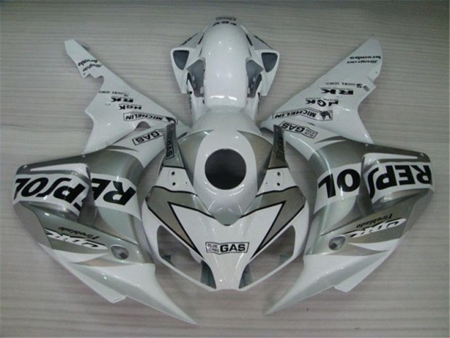 Honda CBR 1000 RR 2004-2005 - Blanc Argent Noir Repsol