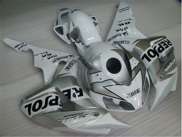 Honda CBR 1000 RR 2004-2005 - Blanc Argent Noir Repsol