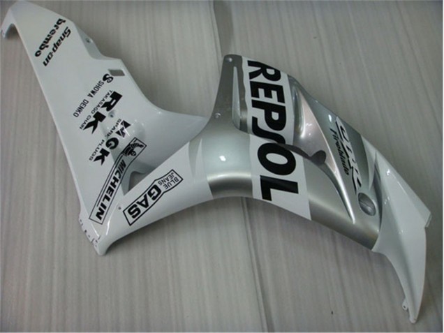 Honda CBR 1000 RR 2004-2005 - Blanc Argent Noir Repsol