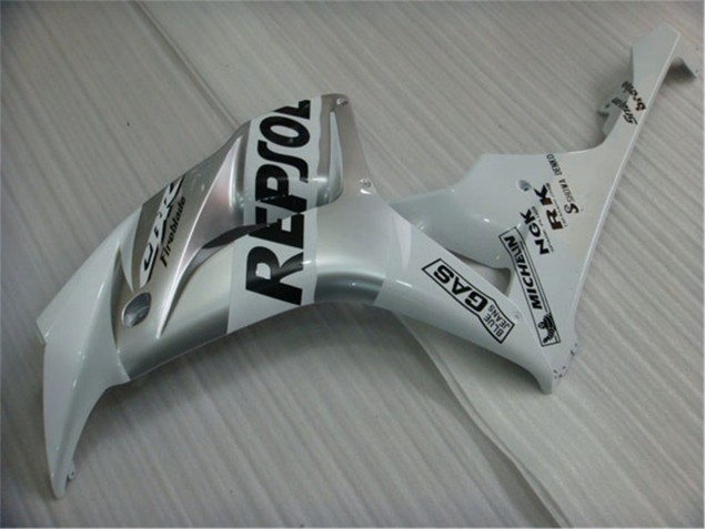 Honda CBR 1000 RR 2004-2005 - Blanc Argent Noir Repsol