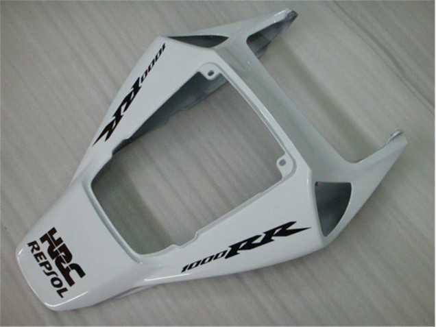 Honda CBR 1000 RR 2004-2005 - Blanc Argent Noir Repsol