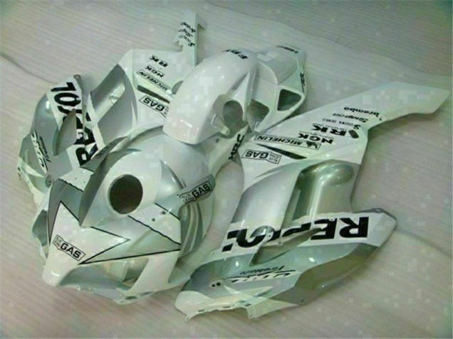 Honda CBR 1000 RR 2004-2005 - Blanc Argent Repsol Honda CBR 1000 RR 2004-2005 - Blanc Argent Repsol