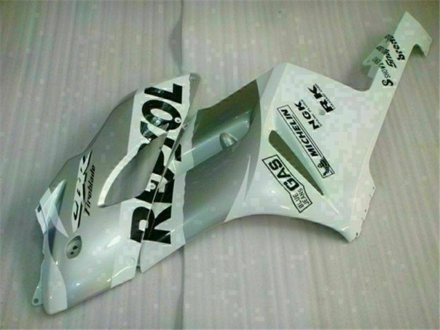 Honda CBR 1000 RR 2004-2005 - Blanc Argent Repsol Honda CBR 1000 RR 2004-2005 - Blanc Argent Repsol