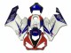 Honda CBR 1000 RR 2004-2005 - Blanc Bleu Rouge