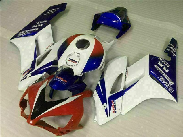Honda CBR 1000 RR 2004-2005 - Blanc Bleu Rouge