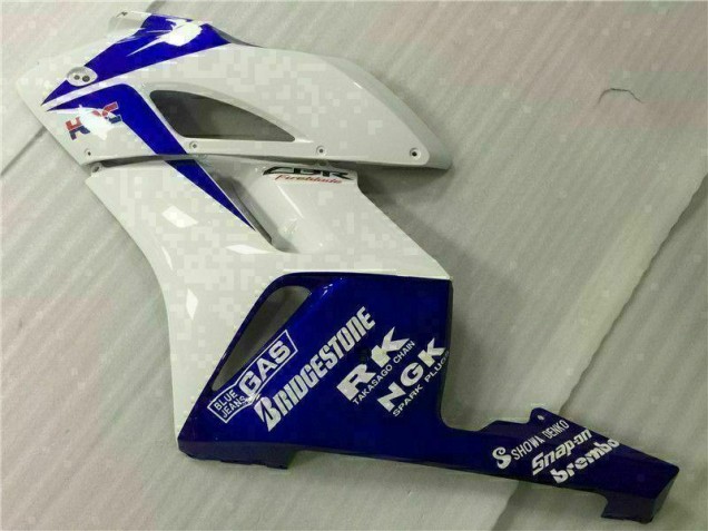 Honda CBR 1000 RR 2004-2005 - Blanc Bleu Rouge