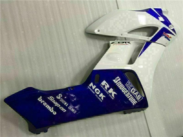 Honda CBR 1000 RR 2004-2005 - Blanc Bleu Rouge