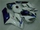 Honda CBR 1000 RR 2004-2005 - Blanc Bleu Honda CBR 1000 RR 2004-2005 - Blanc Bleu