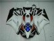 Honda CBR 1000 RR 2004-2005 - Blanc Noir Honda CBR 1000 RR 2004-2005 - Blanc Noir
