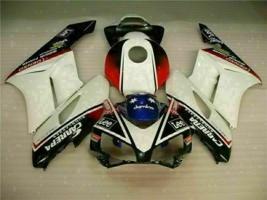 Honda CBR 1000 RR 2004-2005 - Blanc Noir