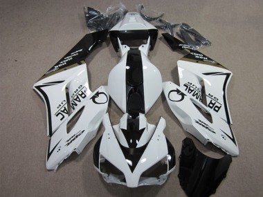 Honda CBR 1000 RR 2004-2005 - Blanc Noir PRAMAC