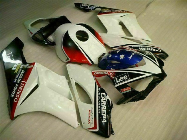 Honda CBR 1000 RR 2004-2005 - Blanc Noir Honda CBR 1000 RR 2004-2005 - Blanc Noir