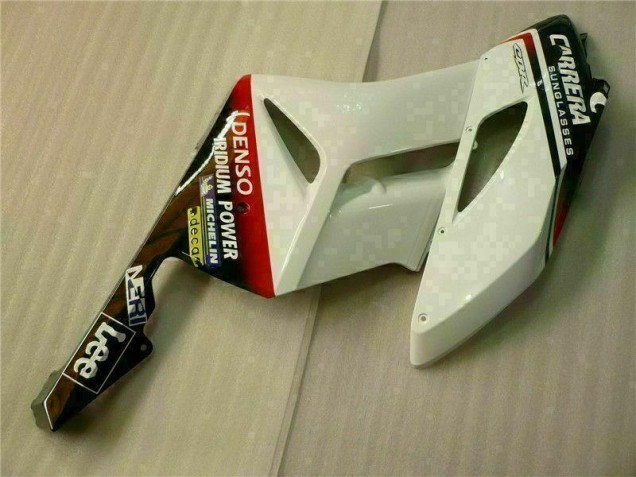 Honda CBR 1000 RR 2004-2005 - Blanc Noir Honda CBR 1000 RR 2004-2005 - Blanc Noir