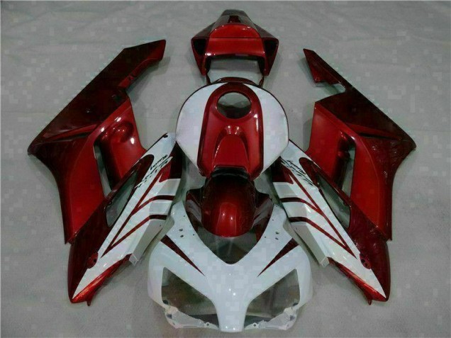 Honda CBR 1000 RR 2004-2005 - Blanc Rouge Honda CBR 1000 RR 2004-2005 - Blanc Rouge