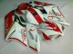 Honda CBR 1000 RR 2004-2005 - Blanc Rouge Honda CBR 1000 RR 2004-2005 - Blanc Rouge