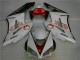Honda CBR 1000 RR 2004-2005 - Blanc Rouge Honda CBR 1000 RR 2004-2005 - Blanc Rouge