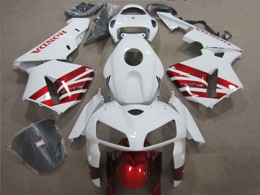 Honda CBR 1000 RR 2004-2005 - Blanc Rouge Noir