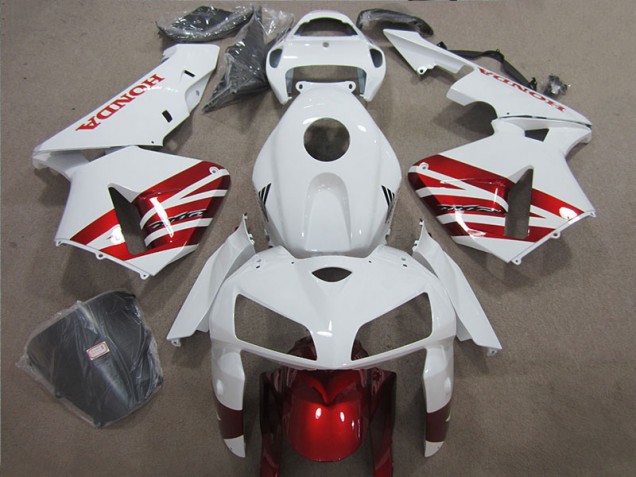 Honda CBR 1000 RR 2004-2005 - Blanc Rouge Noir Honda CBR 1000 RR 2004-2005 - Blanc Rouge Noir