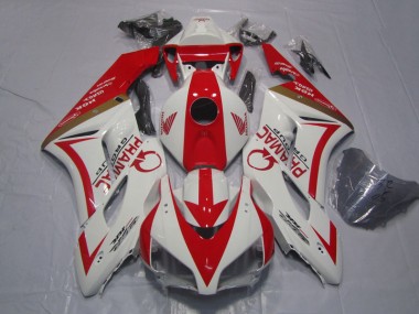 Honda CBR 1000 RR 2004-2005 - Blanc Rouge PRAMAC