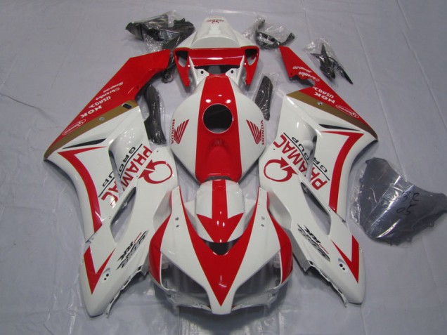 Honda CBR 1000 RR 2004-2005 - Blanc Rouge PRAMAC Honda CBR 1000 RR 2004-2005 - Blanc Rouge PRAMAC