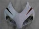 Honda CBR 1000 RR 2004-2005 - Blanc Rouge Honda CBR 1000 RR 2004-2005 - Blanc Rouge