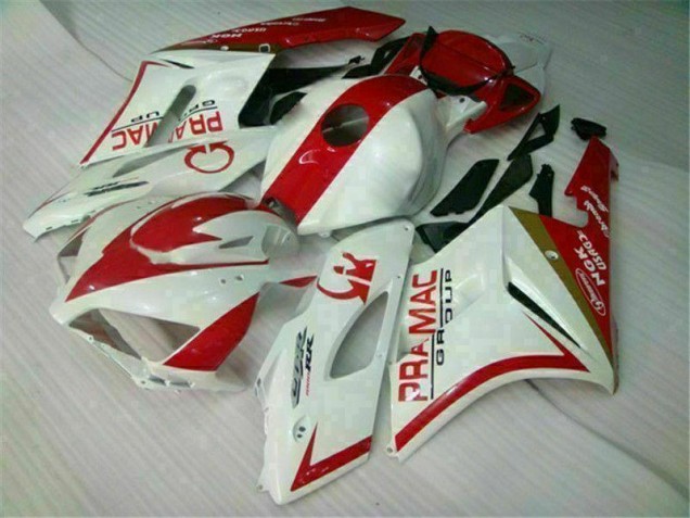 Honda CBR 1000 RR 2004-2005 - Blanc Rouge Honda CBR 1000 RR 2004-2005 - Blanc Rouge
