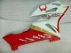 Honda CBR 1000 RR 2004-2005 - Blanc Rouge Honda CBR 1000 RR 2004-2005 - Blanc Rouge