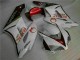 Honda CBR 1000 RR 2004-2005 - Blanc Rouge Honda CBR 1000 RR 2004-2005 - Blanc Rouge